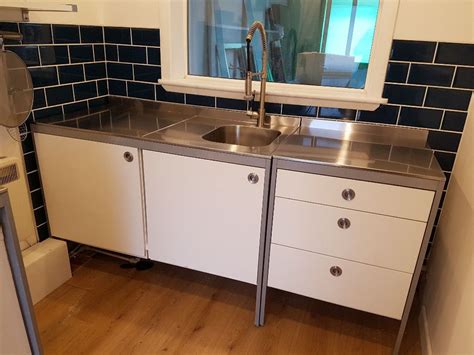 china stainless steel sink cabinet|ikea kitchen cabinets stainless steel.